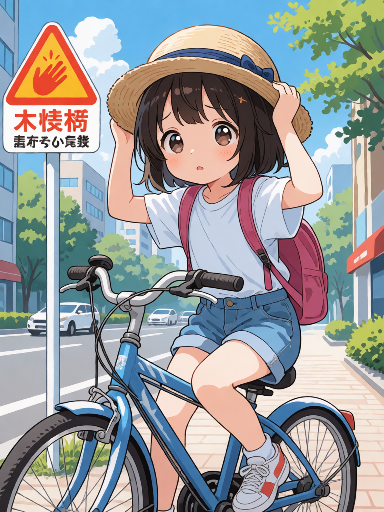 Straw Hat Summer