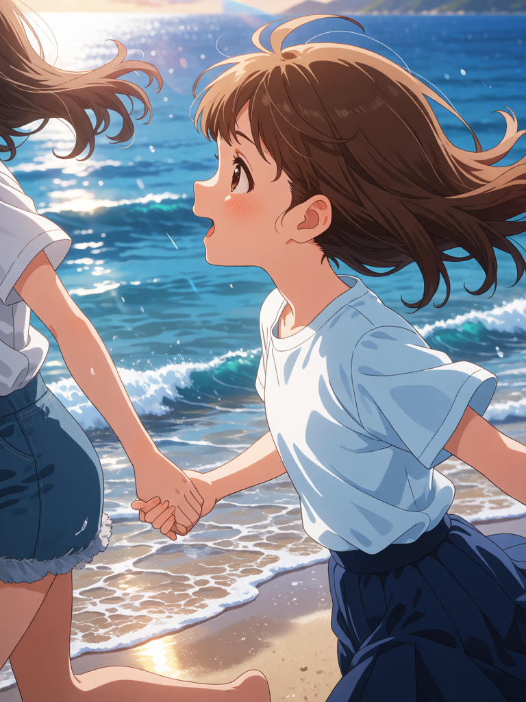Summer Beach Run