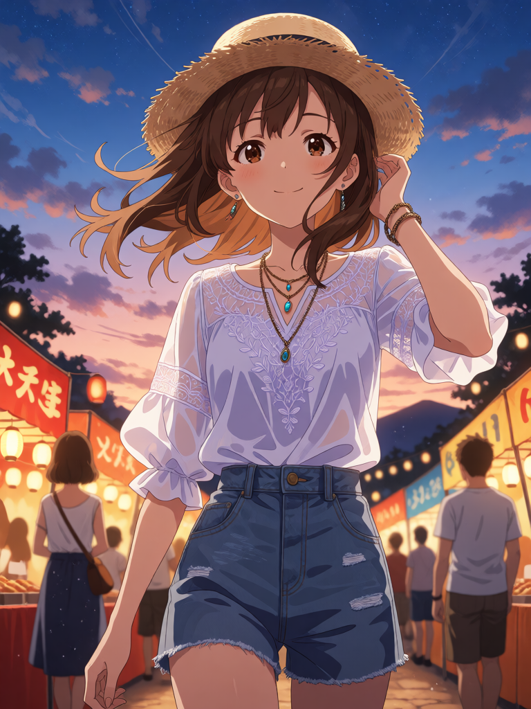 Summer Dusk Festival Walk