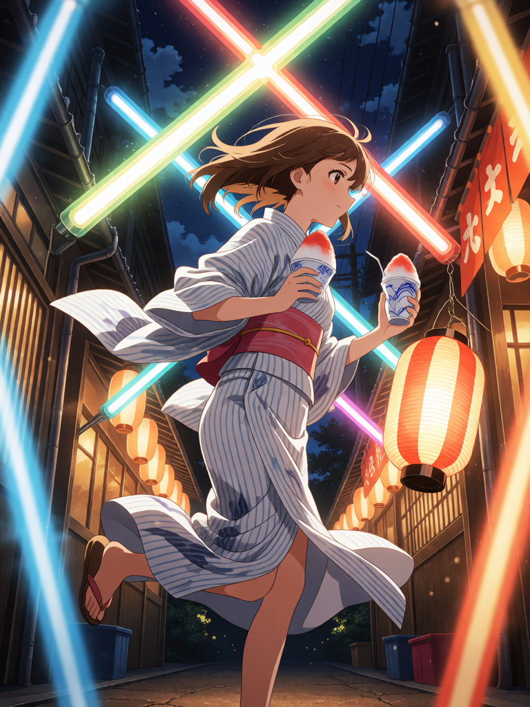 Summer Festival Night Run