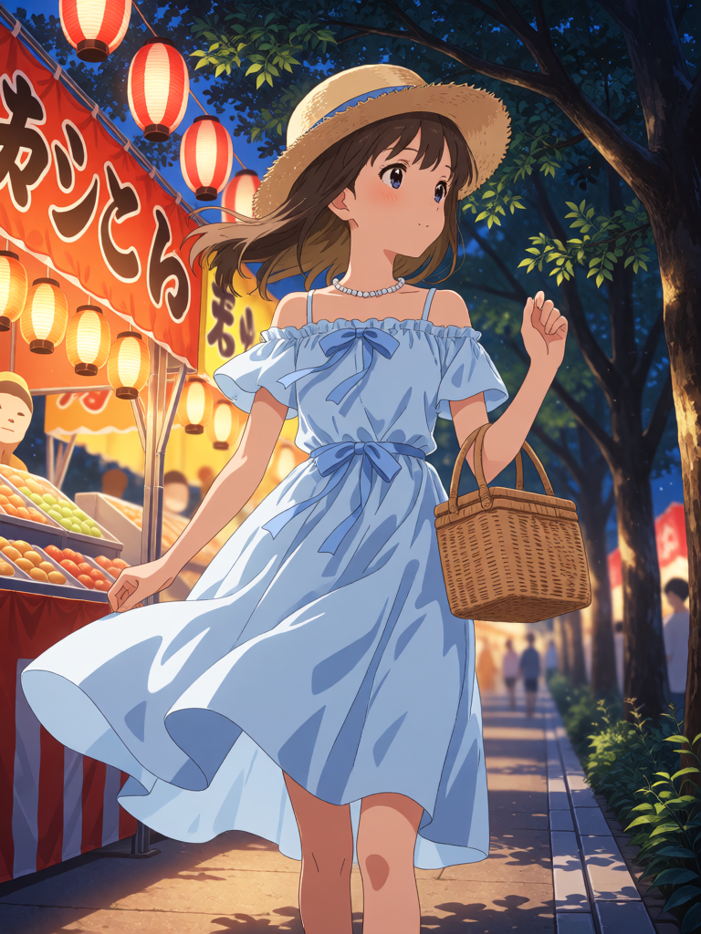 Summer Festival Stroll