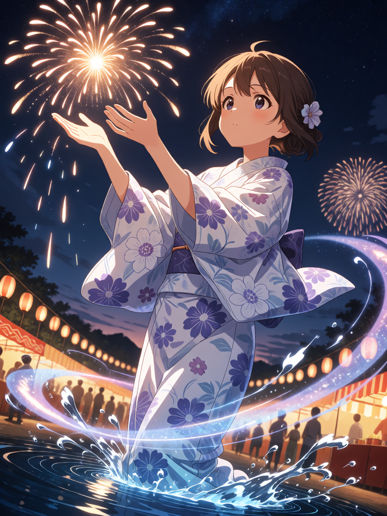 Summer Firework Dance