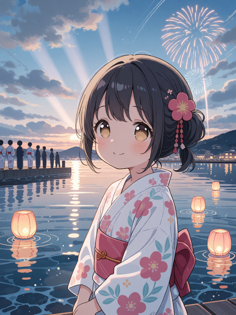 Summer Lanterns Glow