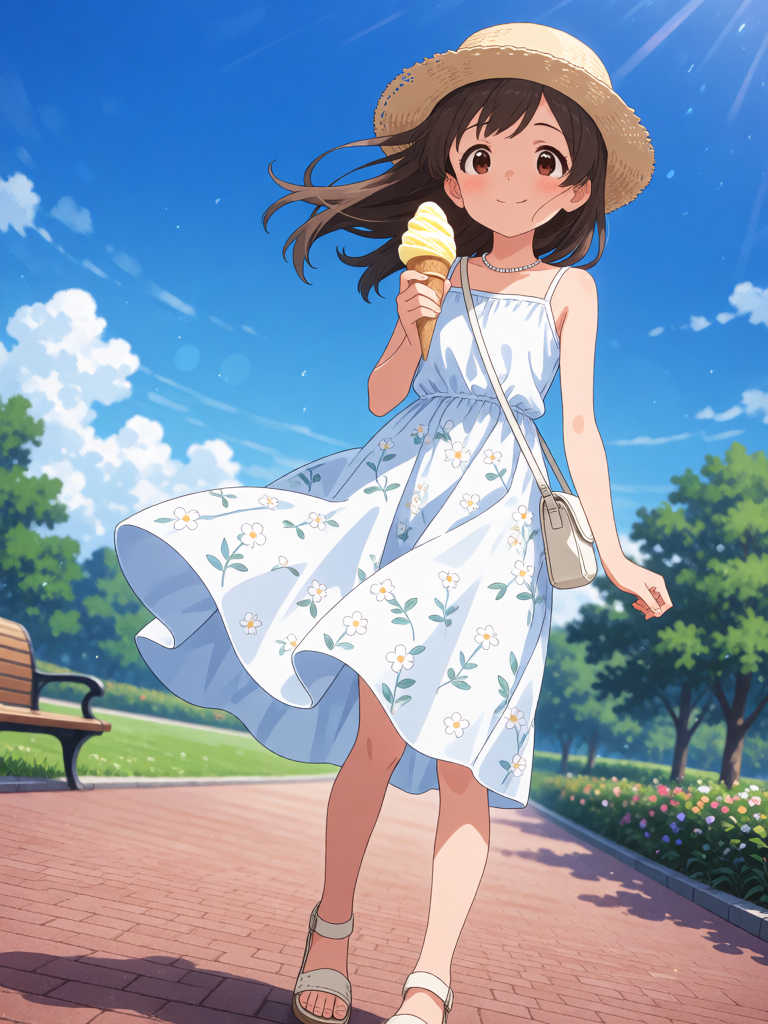 Summer Park Sweetness