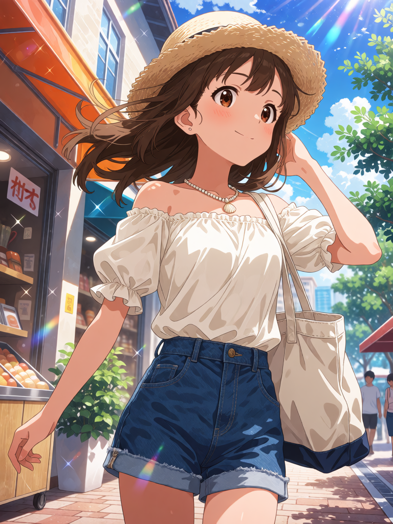Summer Street Stroll