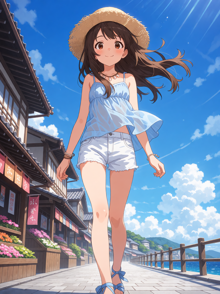Summer Street Walk