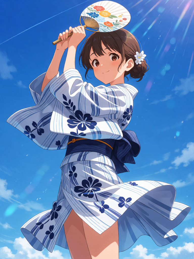 Summer Yukata Breeze