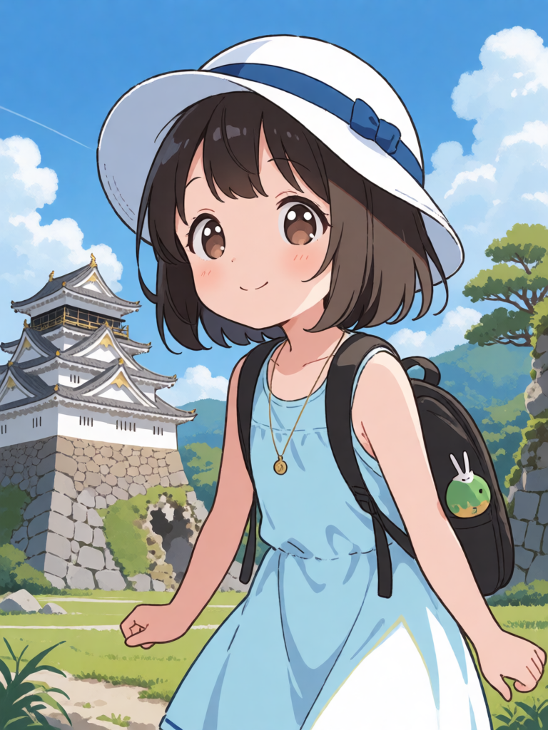 Sunny Castle Adventure