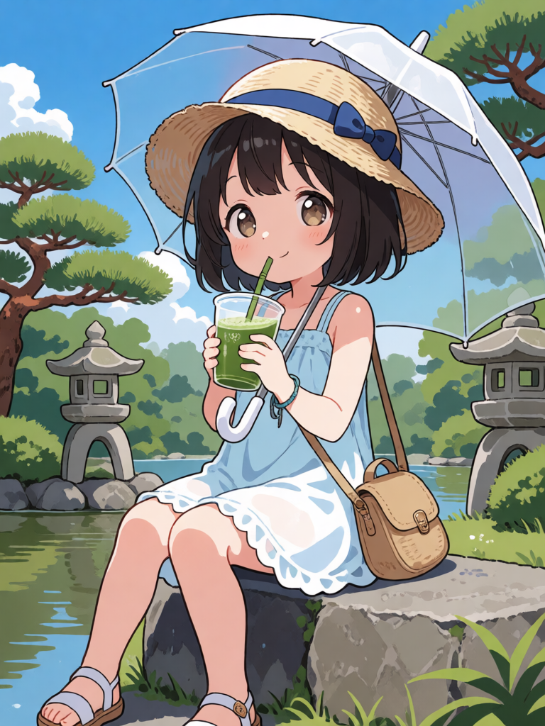 Sunny Garden Sip