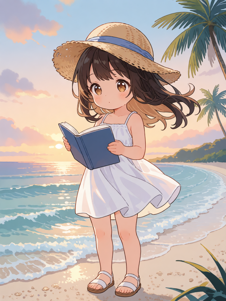 Sunset Beach Reading