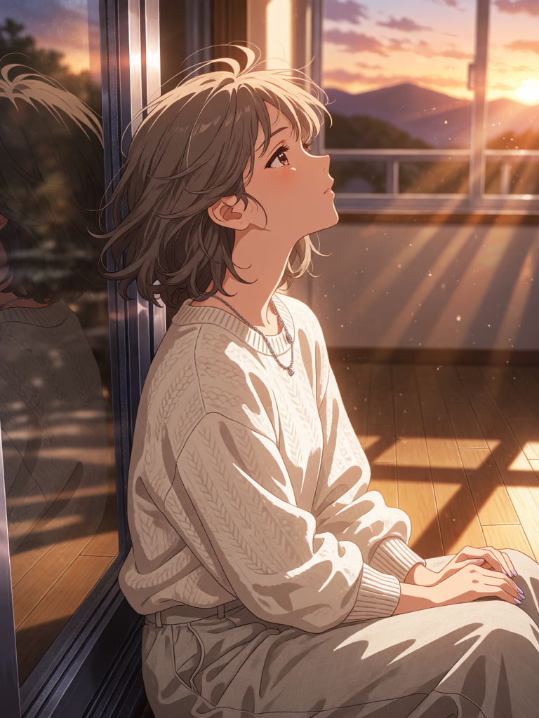 Sunset Dreamy Aura