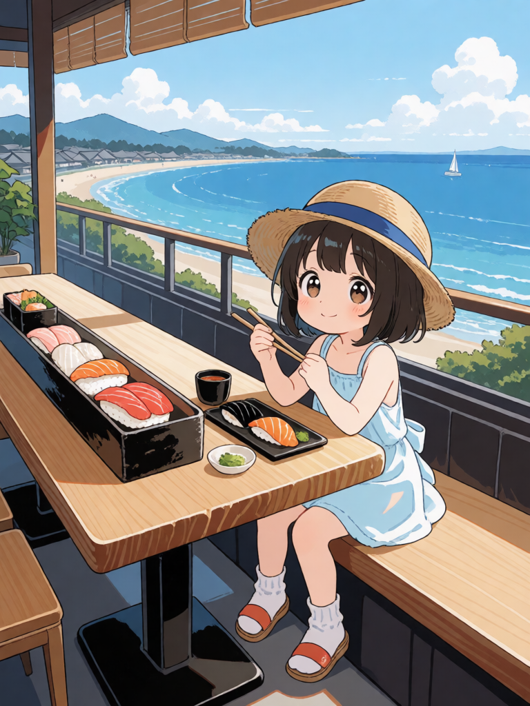 Sushi Beach Daydream