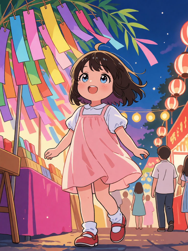 Tanabata Night Vibes