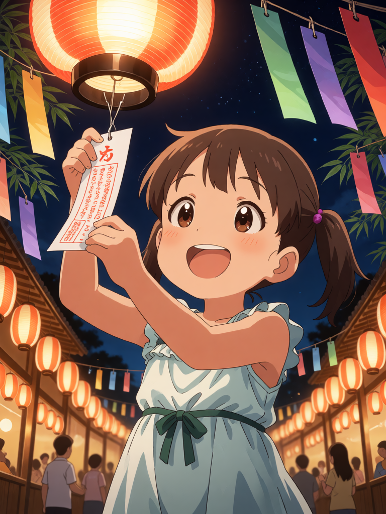 Tanabata Night Wishes