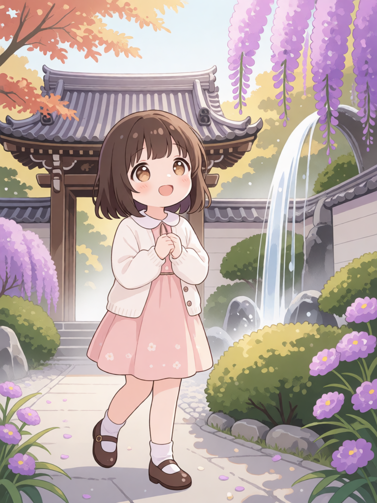 Temple Garden Glow