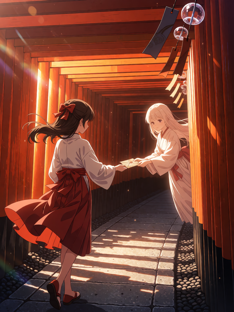 Torii Sunset Exchange