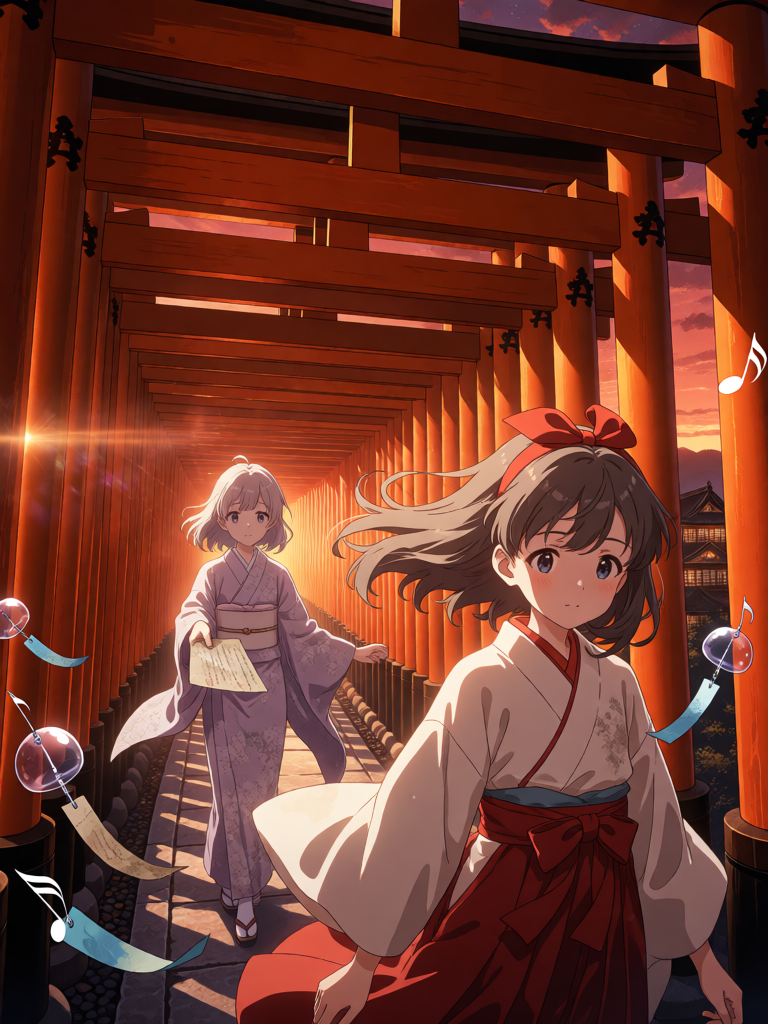Vermilion Sunset Shrine