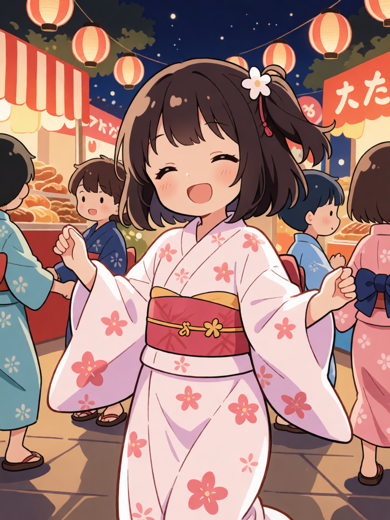Yukata Festival Vibes