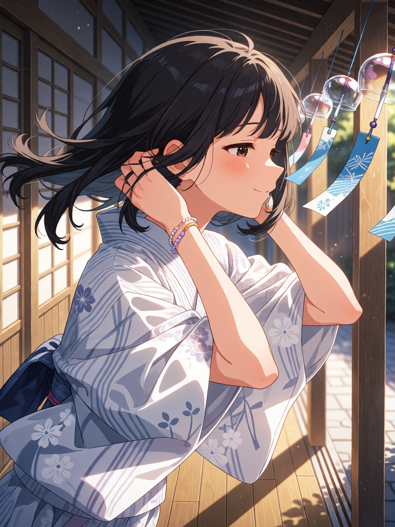 Yukata Summer Glow