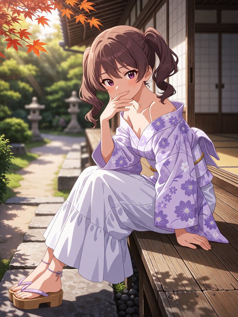 Yukata Vibe Check